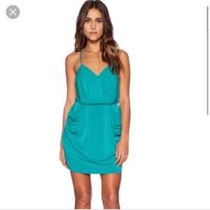 BCBGeneration Draped Pocket Dress